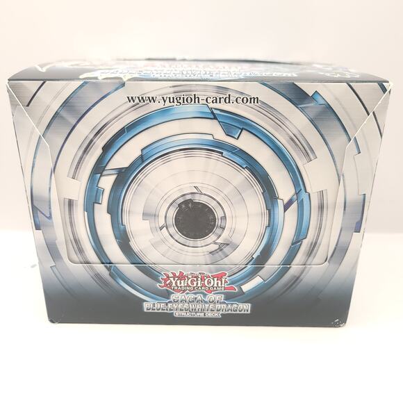 Yu Gi Oh Saga of the Blue Eyes White Dragon Pack of 6 Structure Deck 2020 - Picture 1 of 8